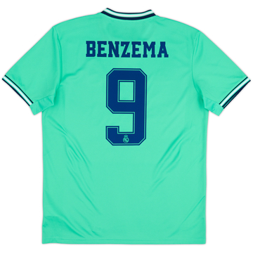 2019-20 Real Madrid Maillot third Benzema #9