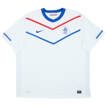 2010-11 Netherlands Maillot extérieur - 5/10 - (XXL)