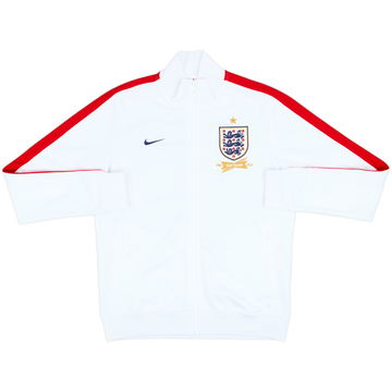 2013-14 England Nike Veste de survêtement - 9/10 - (M)