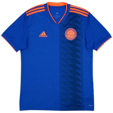 2018-19 Colombia Maillot Extérieur - 6/10 - (S)