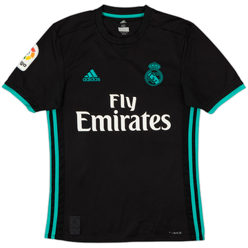 2017-18 Real Madrid Maillot extérieur Ronaldo #7 - 8/10 - (XS)