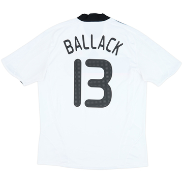 2008-09 Maillot domicile Allemagne Ballack #13 - 6/10 - (L)