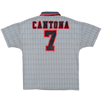 1995-96 Manchester United Maillot Extérieur Cantona #7 - 6/10 - (M)