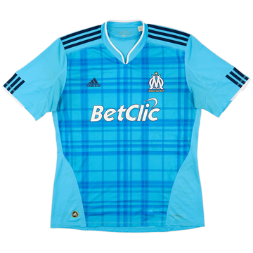 2010-11 Olympique Marseille Maillot Extérieur - 5/10 - (XL)