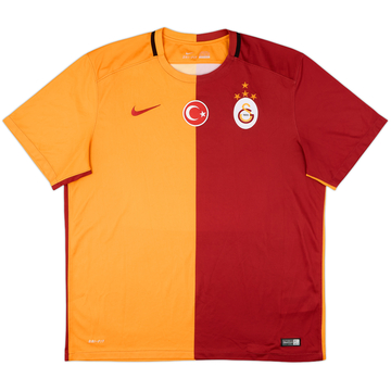 2015-16 Galatasaray Maillot Domicile - 8/10 - (XL)