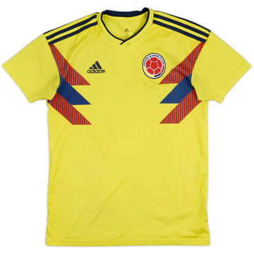 2018-19 Colombia Maillot Domicile - 5/10 - (S)