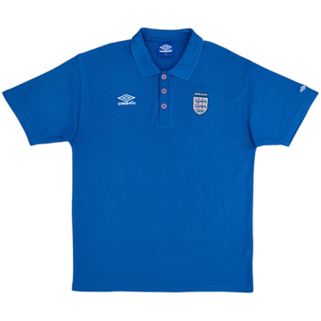 1999-01 England Umbro Polo - 8/10 - (XXL)