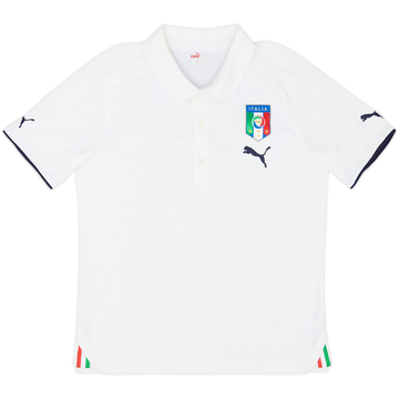 2008-10 Italy Puma Polo - 5/10 - (M)