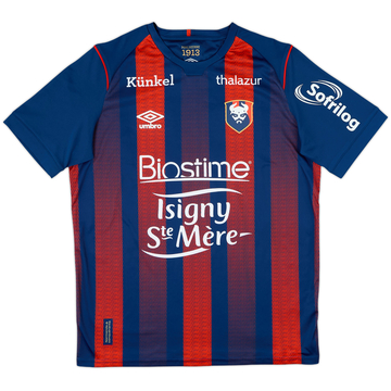 2019-20 SM Caen Maillot Domicile - 8/10 - (L)