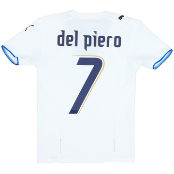 2006 Italy Maillot Extérieur Del Piero #7 - 8/10 - (XS)