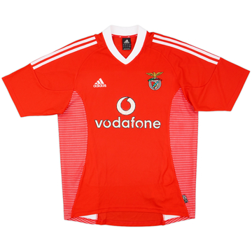 2002-03 Benfica Maillot Domicile - 6/10 - (M)
