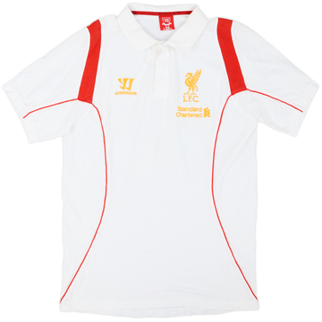 2012-13 Liverpool Warrior Polo - 7/10 - (M)