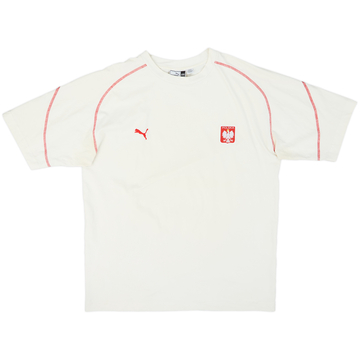 2002-03 Poland Puma T-shirt Coton - 6/10 - (XXL)