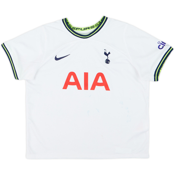 Maillot Domicile Tottenham 2022-23 - 5/10 - (7-8 ans)