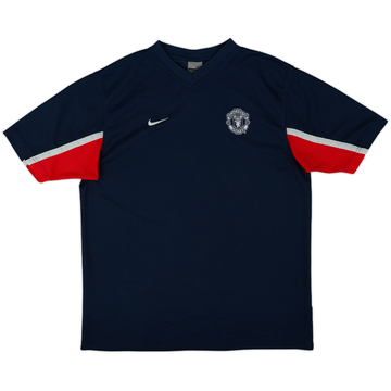 2002-03 Manchester United Nike Maillot d'entraînement - 8/10 - (L)