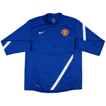 2011-12 Manchester United Nike Haut d'entraînement - 8/10 - (XL)