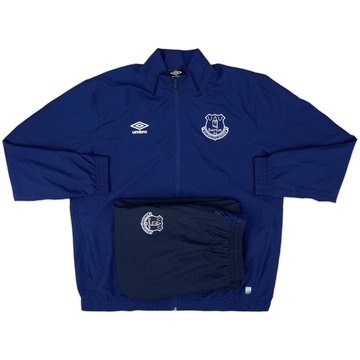 2014-15 Everton Umbro Survêtement - 9/10 - (XXL)