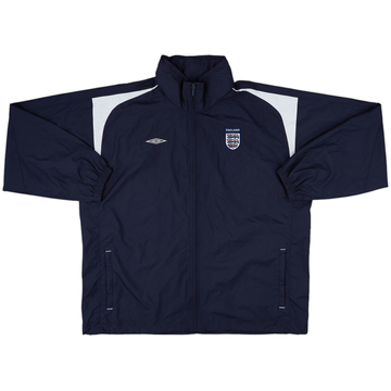 2007-09 England Umbro Veste de pluie à capuche - 10/10 - (XXL)