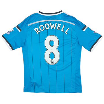 2014-15 Sunderland Maillot extérieur Rodwell #8 - 5/10 - (XL.Boys)