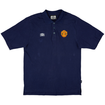 1999-00 Manchester United Umbro Polo 8/10 (M)