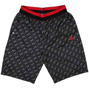 2017-18 Manchester United adidas Short d'entraînement - 10/10 - (L.Boys)