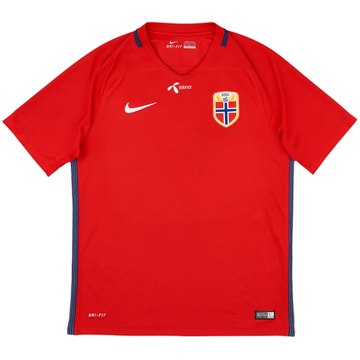 2016-18 Norway Maillot Domicile - 7/10 - (M)