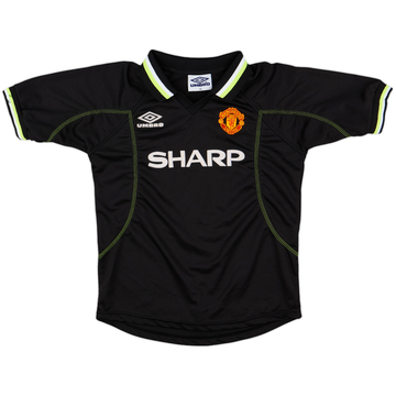 1998-99 Manchester United Maillot Third - 9/10 - (XL.Boys)