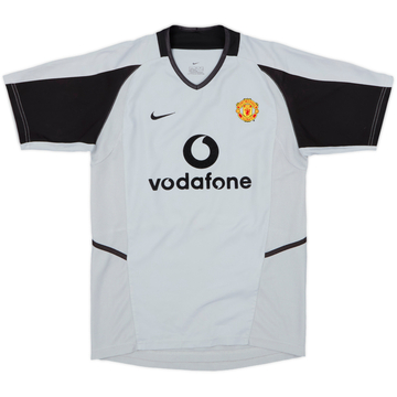 2002-04 Manchester United Maillot GK Manches Courtes - 8/10 - (L.Boys)