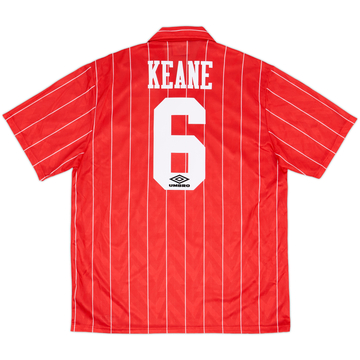 1992-94 Nottingham Forest Maillot domicile Keane #6 (XL)