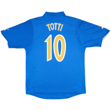 2003-04 Italy Maillot domicile Totti #10