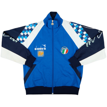 Veste de survêtement Diadora Italie 1990 - 5/10 - (M)