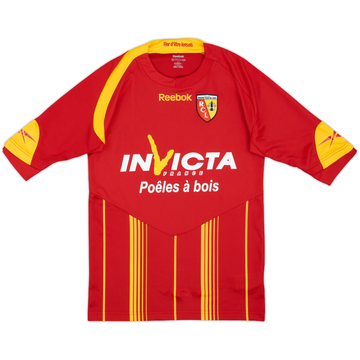 2009-10 Lens Maillot domicile - 9/10 - (XS)