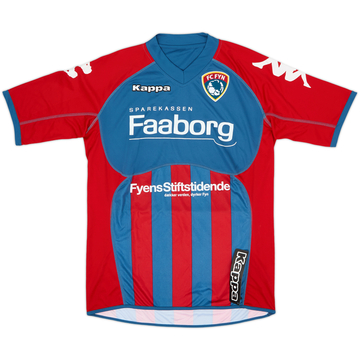 2011-13 FC Fyn Maillot Domicile (S)