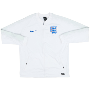 2018-19 England Nike Veste de survêtement - 8/10 - (XL)