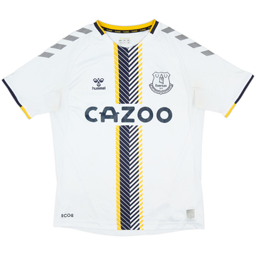 2021-22 Everton Maillot Third - 6/10 - (L)