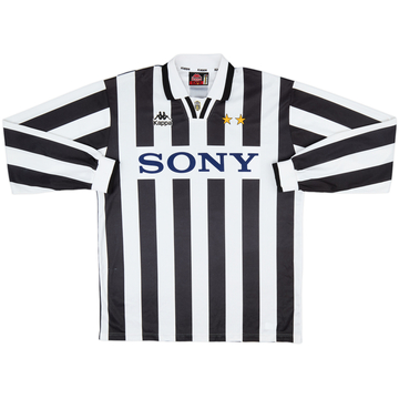 1995-97 Juventus Maillot Domicile Manches Longues #10 - 6/10 - (M)