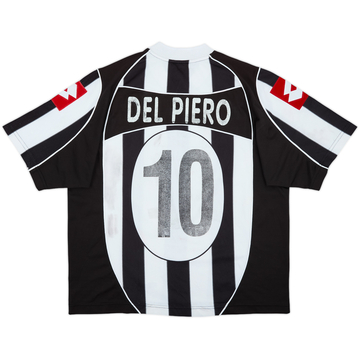 2002-03 Juventus Maillot Domicile Del Piero #10 - 5/10 - (XL)