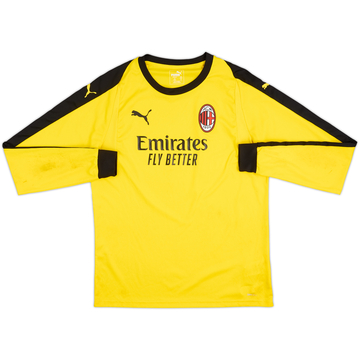 2018-19 AC Milan Puma Maillot d'entraînement Manches Longues - 6/10 - (M)