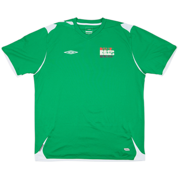 2008-09 Umbro Maillot d'entraînement modèle (Syria) - 5/10 - (XL)
