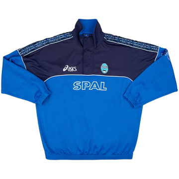 1998-00 SPAL Asics Haut d'entraînement col zippé - 5/10 - (XXL)
