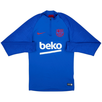 2019-20 Barcelona Nike 1/4 Zip Haut d'entraînement - 8/10 - (XS)