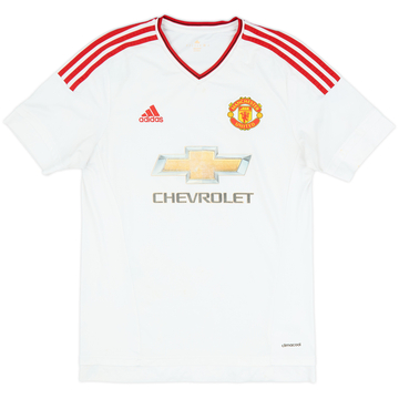 2015-16 Manchester United Maillot extérieur - 5/10 - (M)