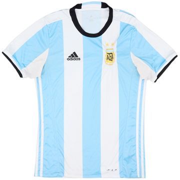 2016-17 Argentina Maillot Domicile - 5/10 - (S)