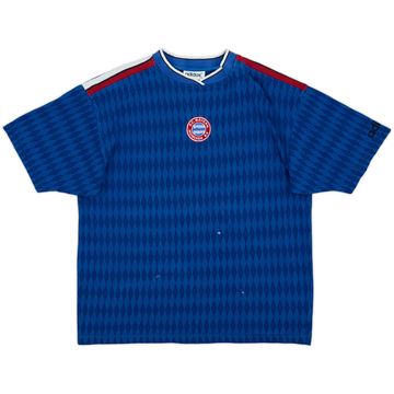 1995-96 Bayern Munich adidas T-shirt en coton - 7/10 - (M/L)