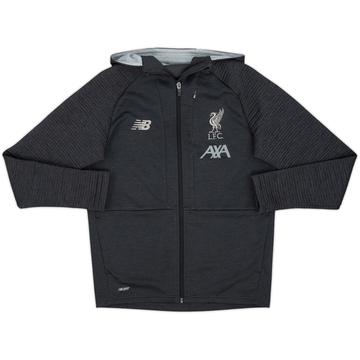 2019-20 Liverpool New Balance Veste de survêtement à capuche - 8/10 - (S)