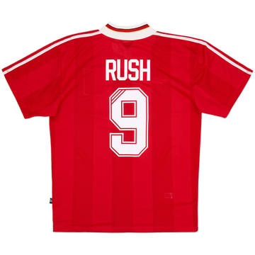 1995-96 Liverpool Maillot Domicile Rush #9 - 8/10 - (L)