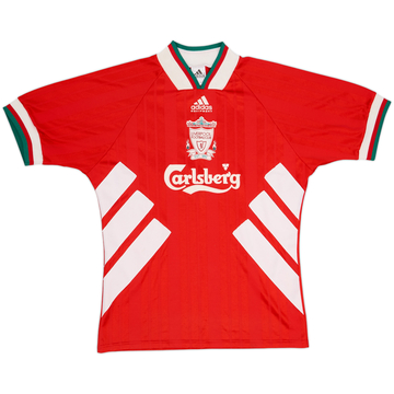 1993-95 Liverpool Maillot Domicile - 9/10 - (S)