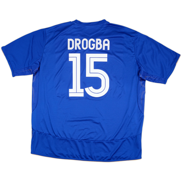 2005-06 Chelsea Maillot domicile du Centenaire Drogba #15 - 10/10 - (3XL)