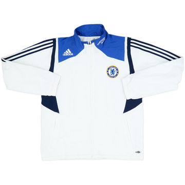 2007-08 Chelsea adidas Veste de survêtement - 6/10 - (L)