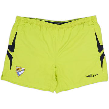 2007-08 Malaga Umbro Short d'entraînement - 7/10 - (XL)